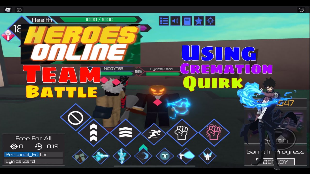 Featured image of post Heroes Online All Quirks Showcase