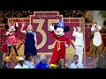 Disneys hollywood studios 35th anniversary moment with kermit and miss piggy sorcerer mickey 