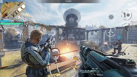 Infinity Ops : SCI-FI FPS Multiplayer