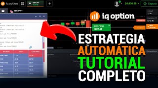 IQ OPTION ROBOT | SOFTWARE DE OPERACIONES AUTOMÁTICAS | TUTORIAL COMPLETO 😱 #iqoption #binaryoptions screenshot 4