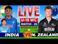 IND U19 vs NZ U19, 24th Match | ICC Under 19 World Cup 2026 - Live Cricket Match Score Commentary 2