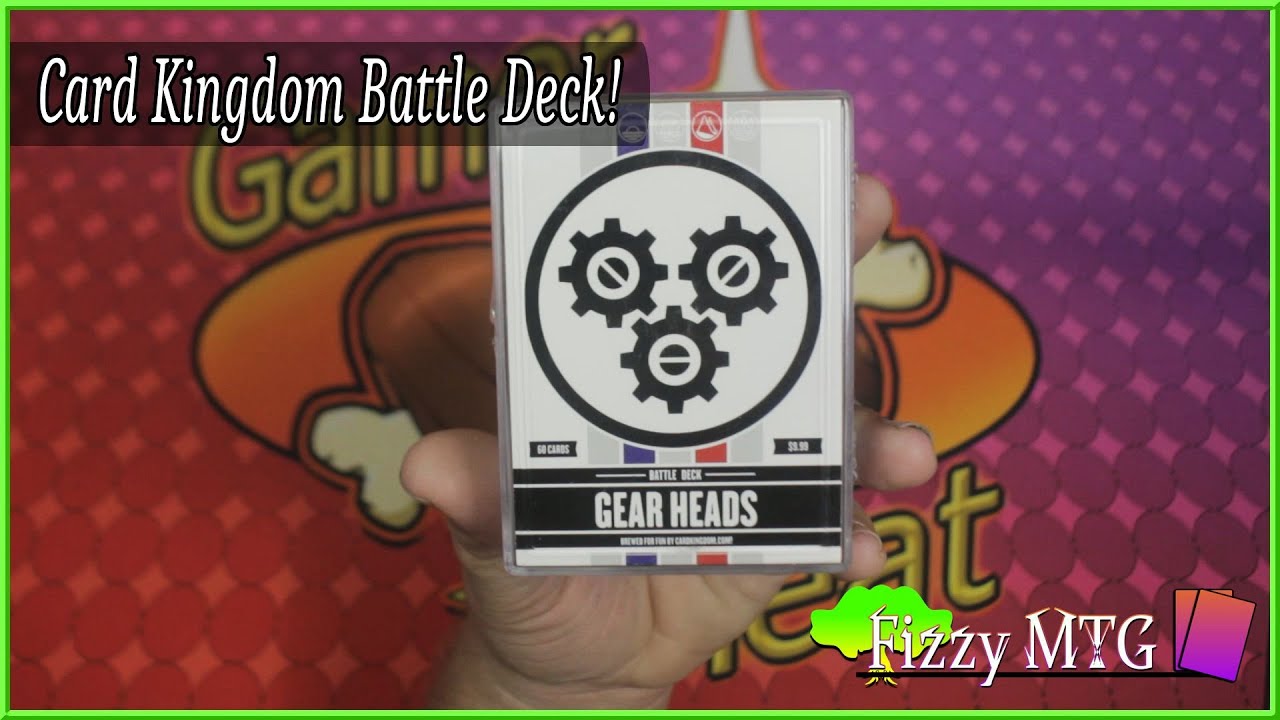 Gear Heads! Card Kingdom Battle Deck! YouTube