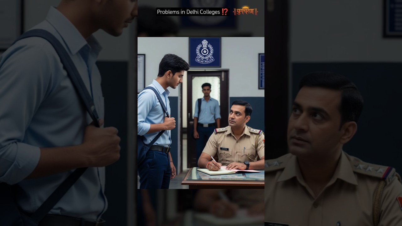 Problems in Delhi Colleges⁉️ Student Politics | Delhi University 