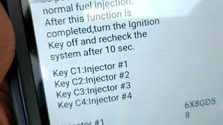 هونداي توسان ديزل تعريف بخاخات ومراقبة ضغط الديزلHyundai Tucson 2005 diesel injector programming MFP