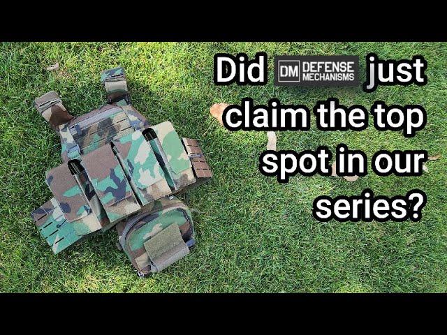 Defense Mechanisms MEPC V2 - CLASH OF THE PLATE CARRIER SERIES
