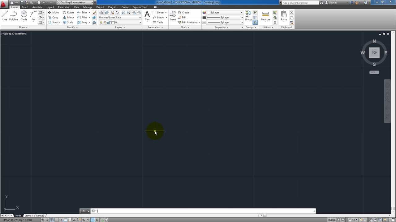 PDAC - Tutorial de Comandos de Precisão no AutoCAD - YouTube