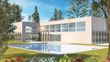 Easy V-ray 3ds Max 2020 | 3D Exterior Architecture Rendering, Lighting Visualization in 3ds 2020