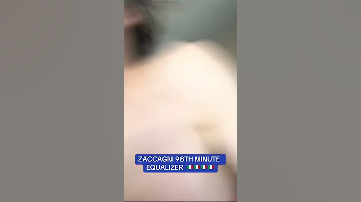 Zaccagni 98th minute equalizer #zaccagni #euro2024 #euro #azzuri #italy