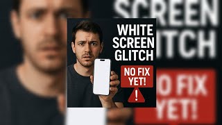 iOS 18.5 Update Caused This? iPhone 14 Pro Max White Screen Issue!