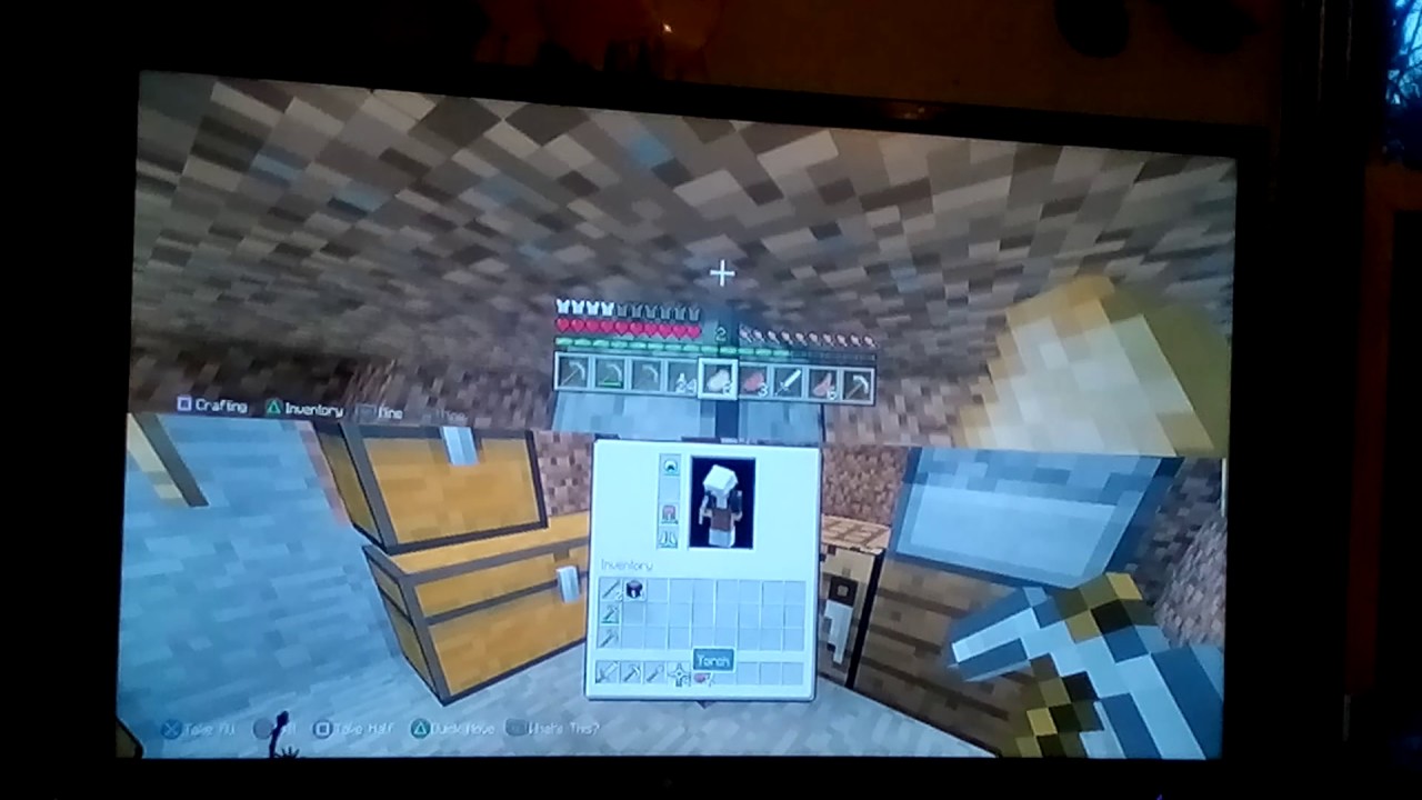 Minecraft Survival S1 E4: Mining In The Caves - YouTube