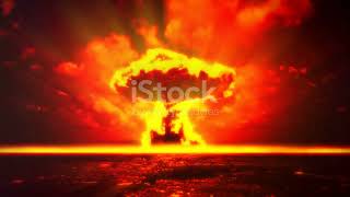 Atomic Blast in Space: The Unseen Aftermath