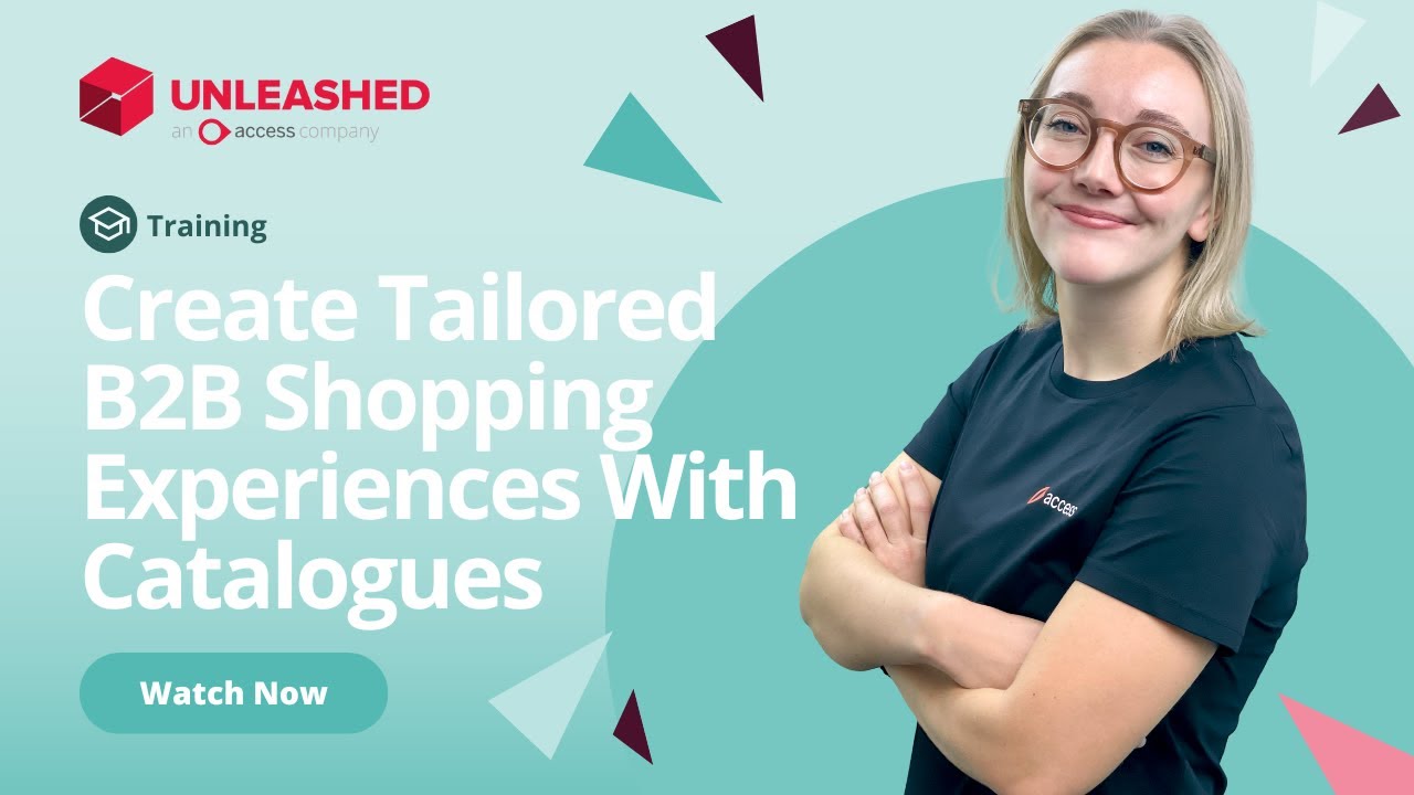 Learn How to Create Catalogues For Your B2B Store | Unleashed Inventory Management Training Academy