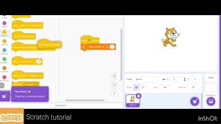 How to make a simple clicker game scratch tutorial #scratch #tutorial #coding