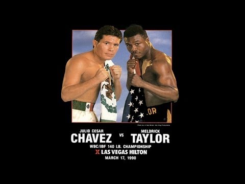 Julio César Chavez vs. Meldrick Taylor, marzo 17 de 1990, PELEA COMPLETA