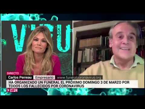 Entrevista  Carlos Perrau, organizador de la Misa Funeral por los fallecidos del coronavirus