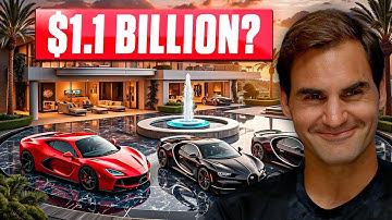 Inside Roger Federer’s BILLIONAIRE Lifestyle ★ Net Worth & Cars!