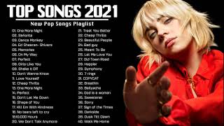 English Songs 2021❤️ Top 40 Popular Songs Playlist 2021 ❤️ Best English Music Collection 2021