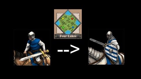 Build Order : Hybrid map Scouts into Knights