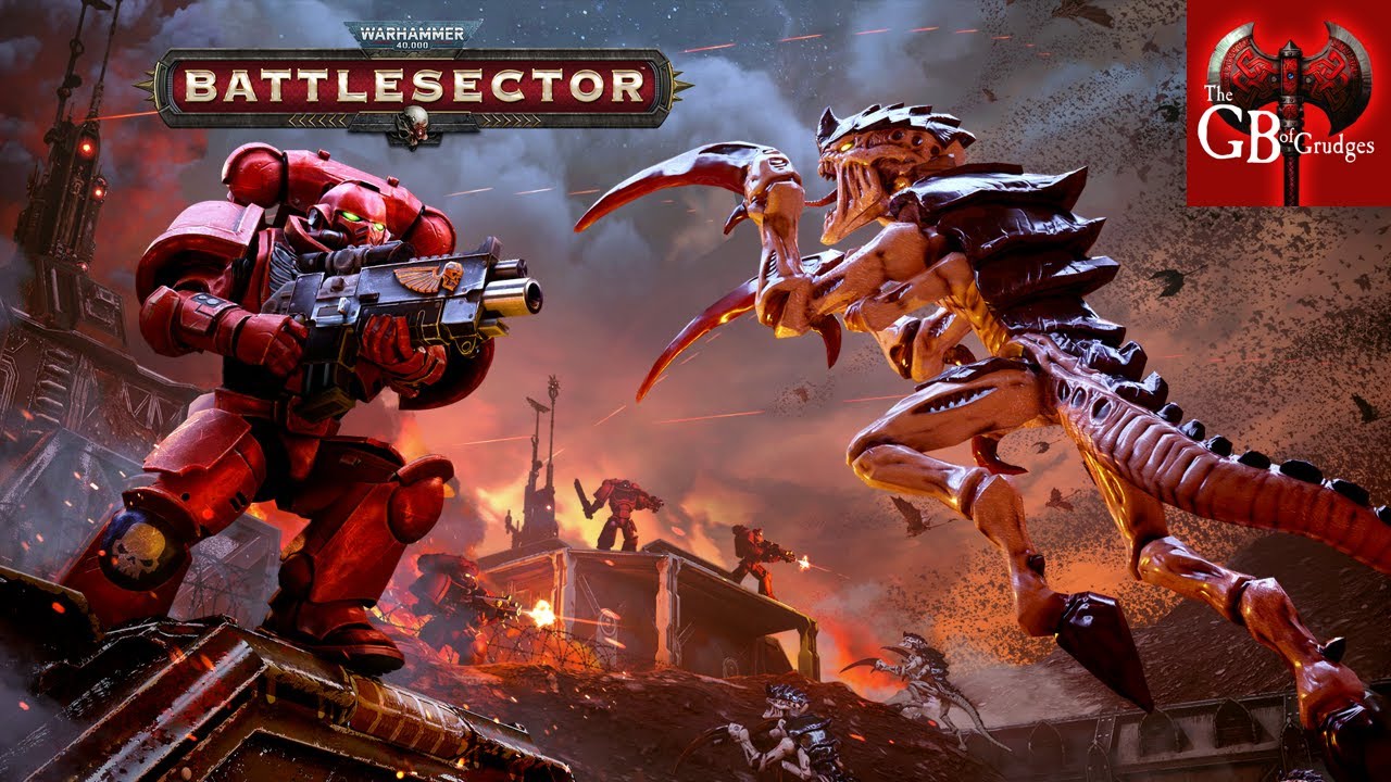 Warhammer 40,000: Battlesector - My First IN GAME Look!