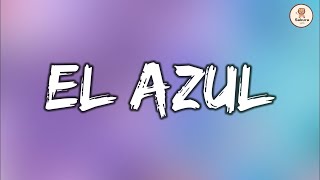 Junior H x Peso Pluma - El Azul (Letra\/Lyrics)
