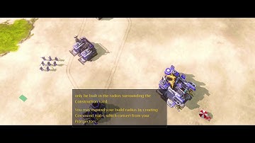 C&C Red Alert 3 - Tutorial - Mission 1 And 2