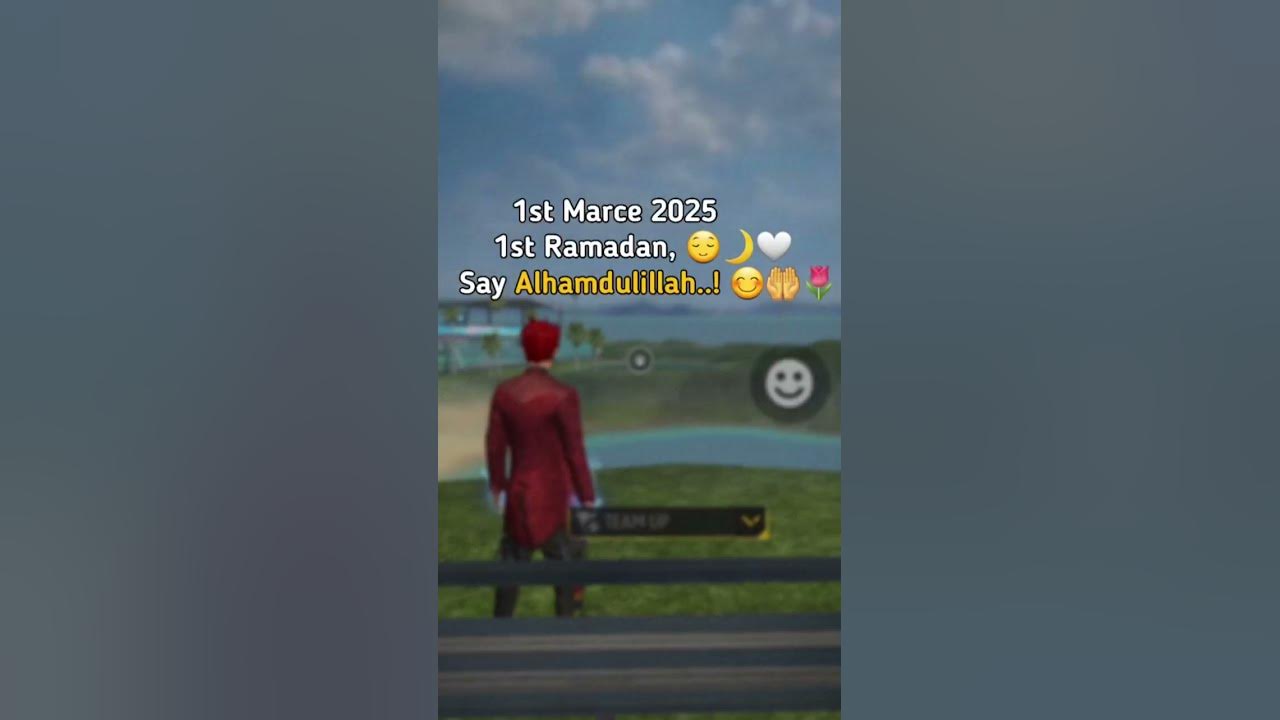 ramadan is coming say alhamdulillah