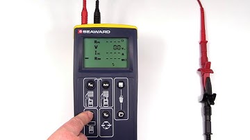 How to null the resistance on the test leads of my PV150