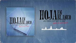 Video thumbnail of "Hoja en Blanco JAZ CARRIZO x WILFRÁN CASTILLO x Nico Valdi  Audio Track"
