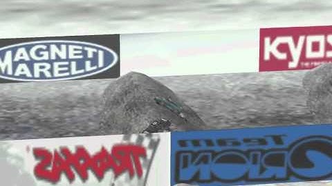 Re-Volt Custom Track "Rallysnow" by MirkoGT97, 8 Lap Race