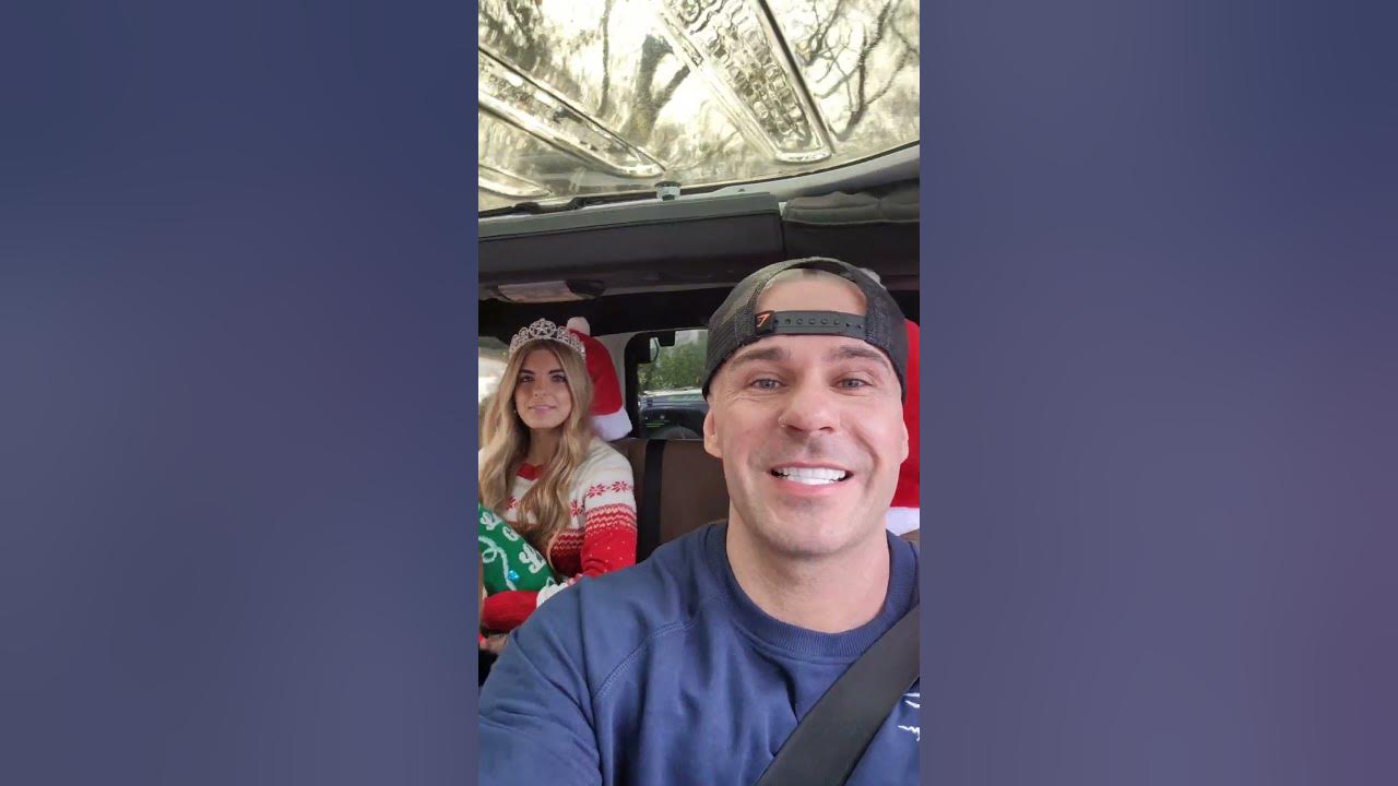 Greer Christmas Parade with Justin Bowers YouTube