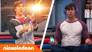 Henry Danger | ¡Mejores Momentos de Ray!  Parte 1 | España | Nickelodeon en Español