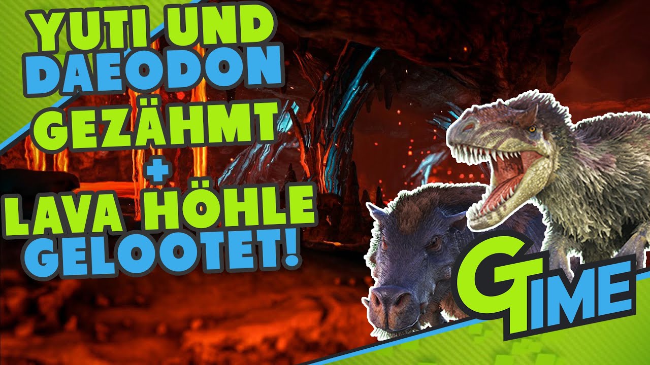 TRYMACS SPARK RUMATHRA UND ICH ZÄHMEN EINEN YUTYRANNUS - ARK SURVIVAL EVOLVED DEUTSCH | GAMERSTIME