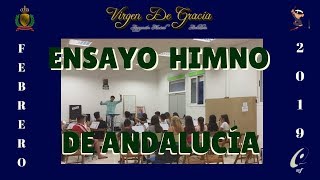 🎼 HIMNO DE ANDALUCÍA ✍Adaptación de MIGUEL ÁNGEL FONT 🎺Ensayo A.M. Virgen de Gracia de Archidona
