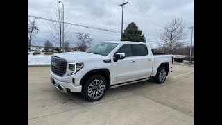 2024 GMC Sierra_1500 Denali Ultimate 4WD Crew Cab 147  MO Kansas City, Tiffani Springs, Platte ...