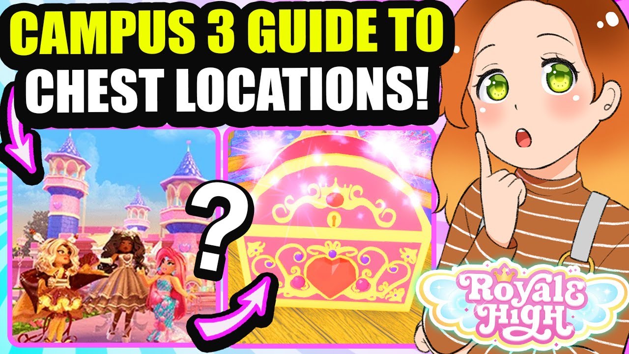 CAMPUS 3 CHEST LOCATIONS GUIDE PREPARATION For Free Accessories CAMPUS 3 CHEST LOCATIONS GUIDE PREPARATION For Free Accessories