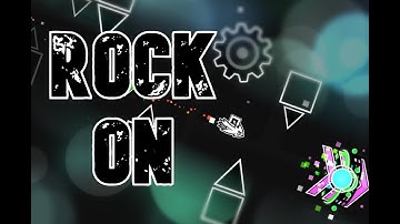 "Rock on" Mini Layout by Me || Geometry dash 2.2