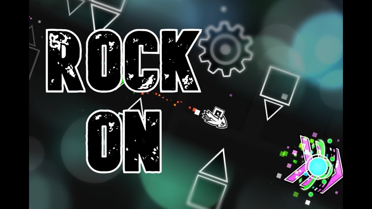 "Rock on" Mini Layout by Me || Geometry dash 2.2 - YouTube