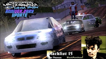 BlackList #15 BlackPanthaa - NFS Most Wanted PEPEGA Edition