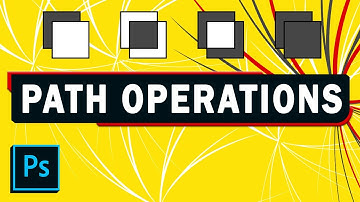Path Operations - Class 10 | Photoshop Tutorial | in Urdu