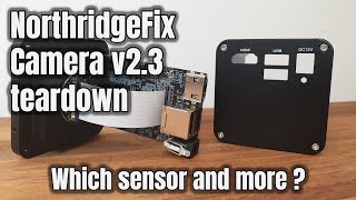 Which sensor is hiding inside the NorthridgeFix Camera v2.3?