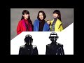 [Mashup] Daft punk x Perfume - Digital Love x 超来輪(chorairin)