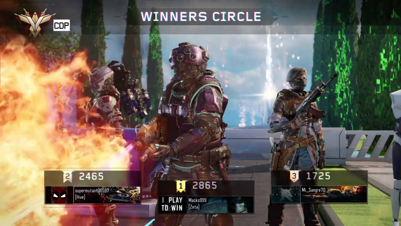 Firebreak Epic Taunt