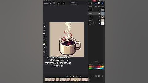 How to Animate Smoke - Simple Pixel Art Animation Tutorial