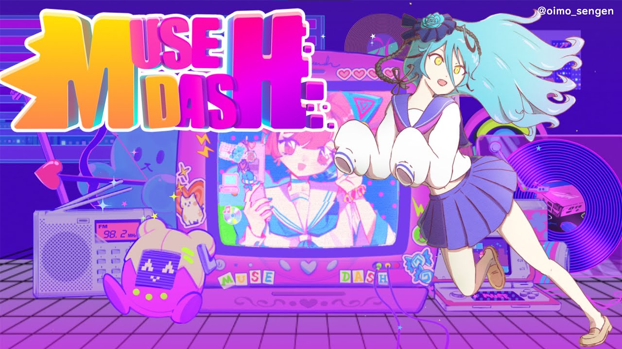 [Muse Dash] rhythmgame