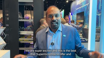 Vik Malyala Reveals Supermicro