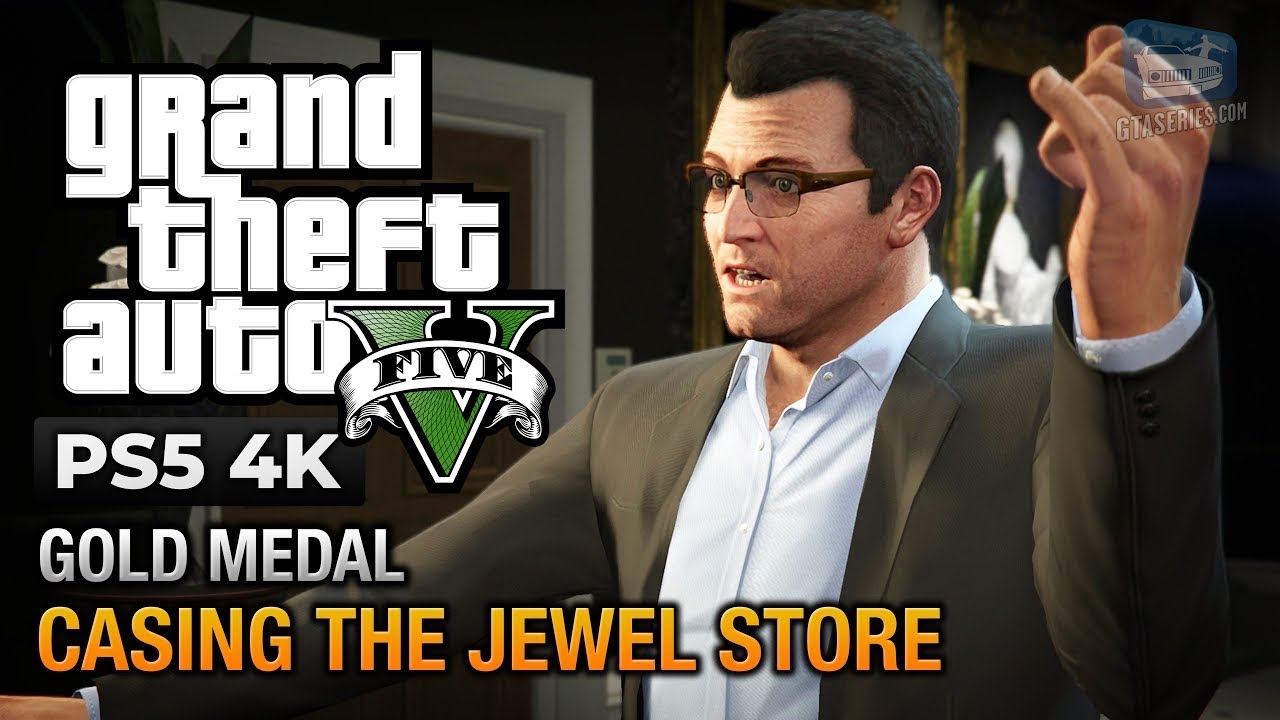 Gta 5 casing the jewel