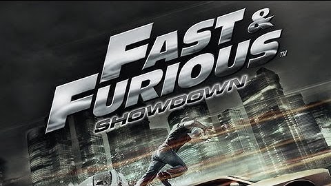 Fast and Furious Showdown Gameplay Review ( Xbox 360 / PS3 / WiiU / 3DS )