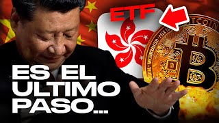 Que no te MIENTAN: los ETFs de BTC de Hong Kong NO fracasaron... son el ÚLTIMO PASO...