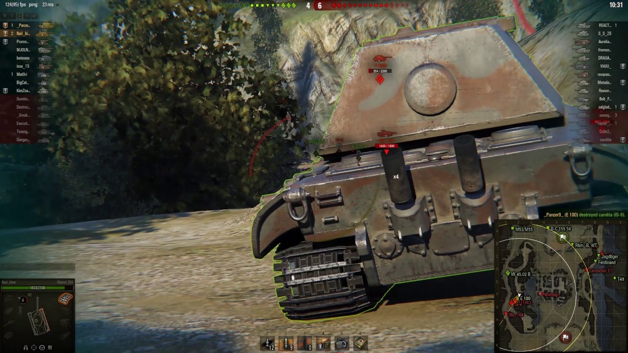 World of Tanks : Object 260 "Ace" Commentary - Abbey