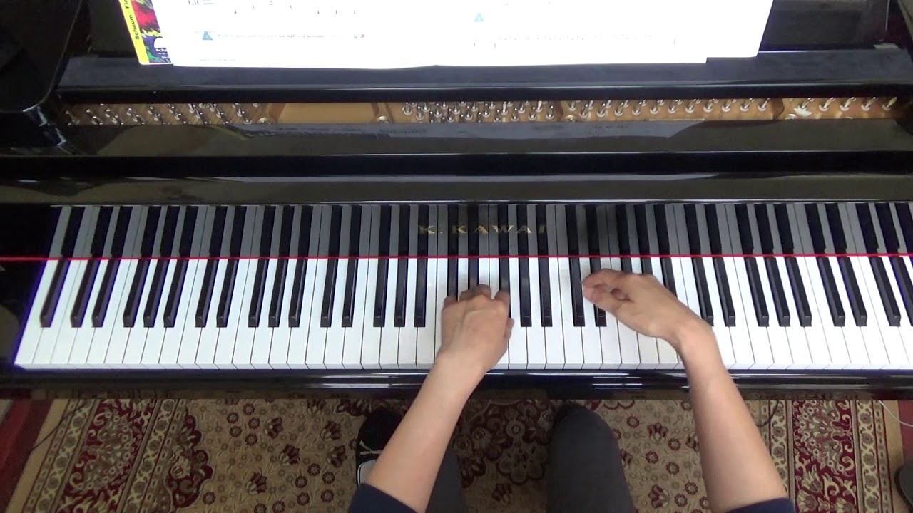 P. 3 The Doorbell—PIANO Adventures Performance Book_Primer Level YouTube